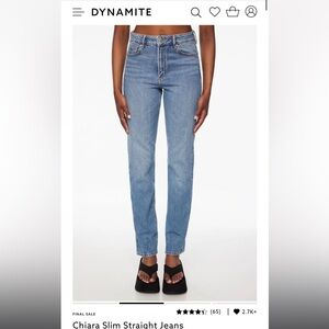Dynamite jeans